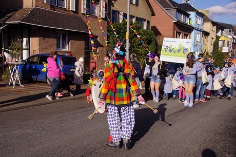 Karnevalszug Junkersdorf